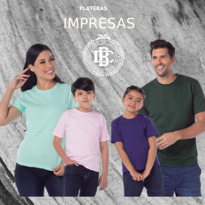 Playeras Impresas
