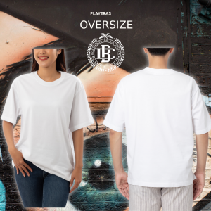 Playeras Oversize